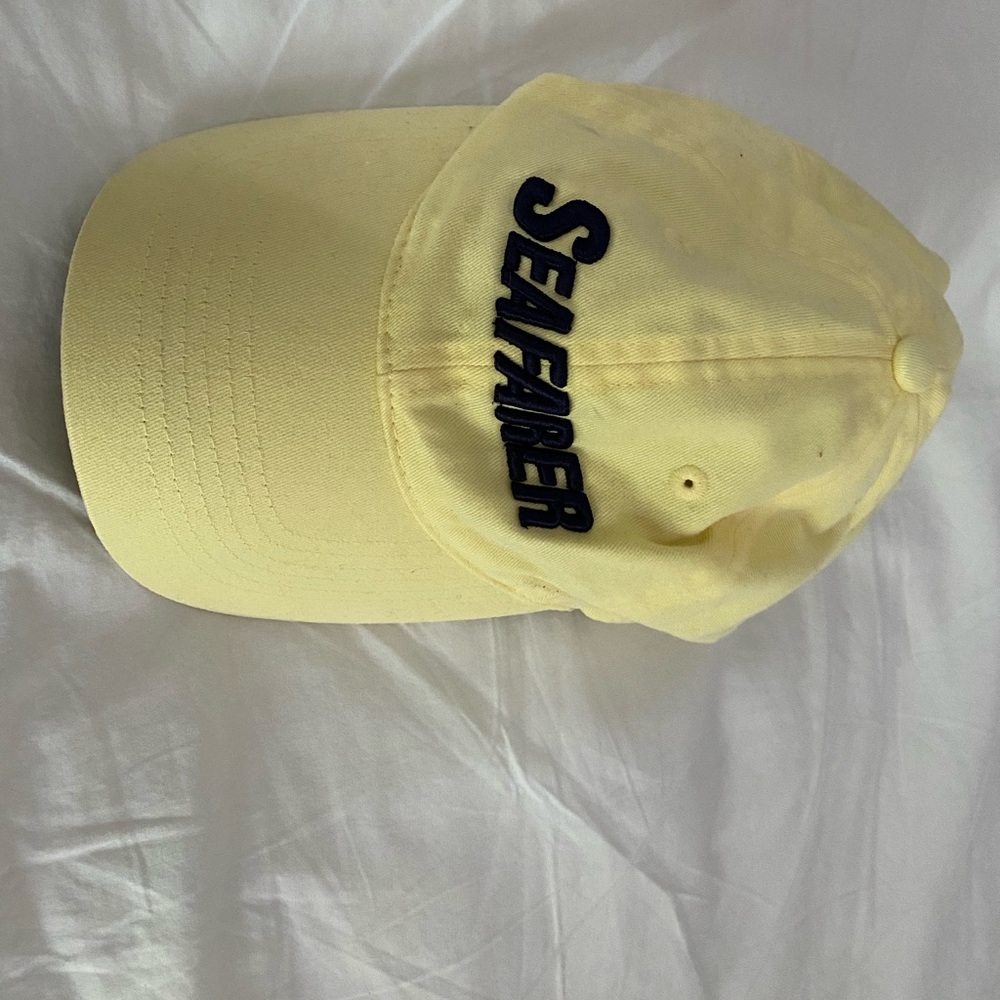 CAMP SEAFARER - Vintage billed cap(one might say it’s a baseball cap.